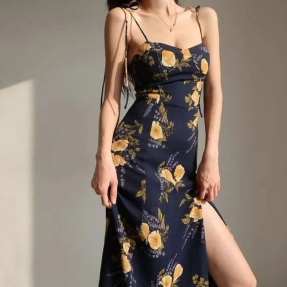 Reformation Juliette Dress (Petit Jardin) - Size 6 - Picture 1 of 7